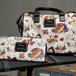 Belle purse and wallet